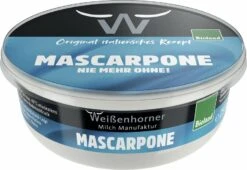 Weißenhorner Milch Manufaktur Mascarpone, 250 G