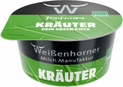 Weißenhorner Milch Manufaktur Kräuter FrischeCreme