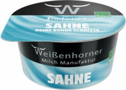 Weißenhorner Milch Manufaktur Sahne FrischeCreme,