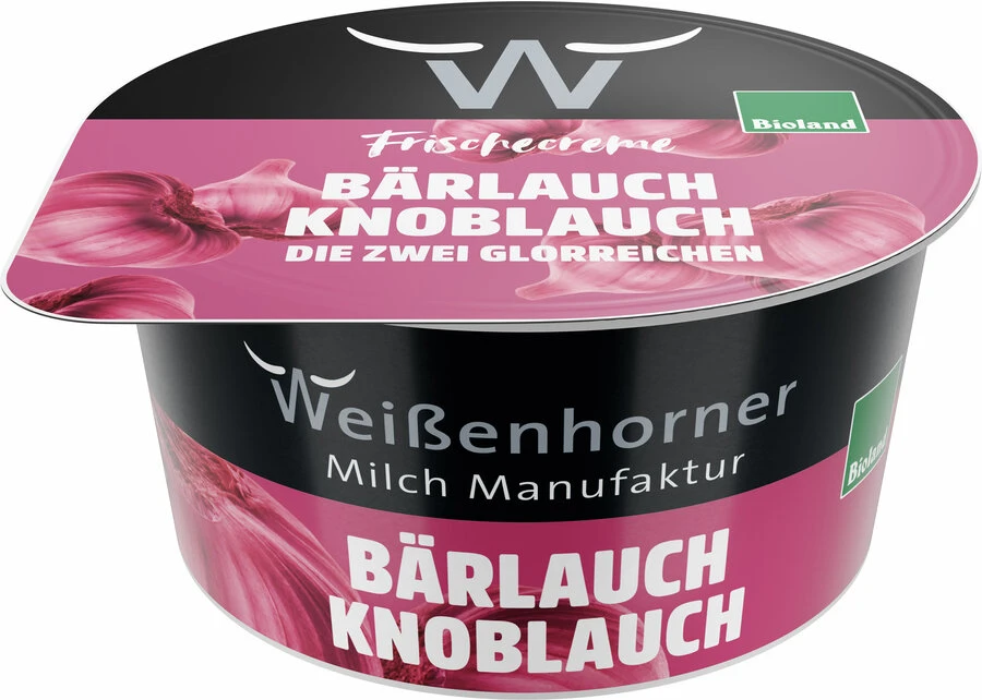 Weißenhorner Milch Manufaktur Bärlauch-Knoblauch F 3 Weißenhorner Milch Manufaktur Bärlauch-Knoblauch F