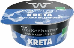 Weißenhorner Milch Manufaktur Kreta FrischeCreme,