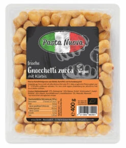 Pasta Nuova Gnocchetti Zucca Mit Kürbis, 400 Gr Pa