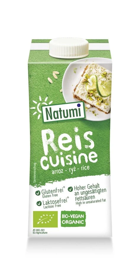 Natumi Reis Cuisine, 200 Ml Packung 3 Natumi Reis Cuisine, 200 Ml Packung