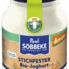 Söbbeke Joghurt Natur Stichfest, 500 G Glas -Taifun Verkaufsgeschäft 70508 207806 big