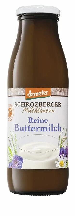 Schrozberger Milchbauern Reine Buttermilch, 500 Gr 3 Schrozberger Milchbauern Reine Buttermilch, 500 Gr