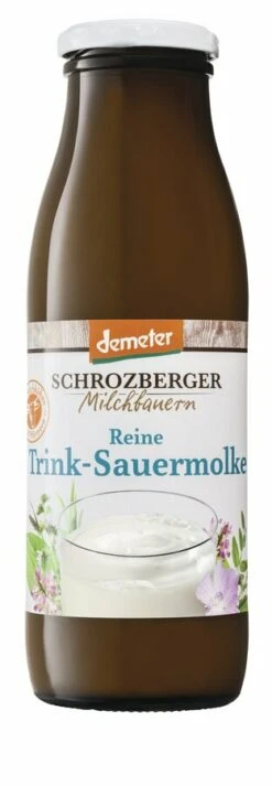 Schrozberger Milchbauern Trinkmolke Natur, 0,5 Ltr