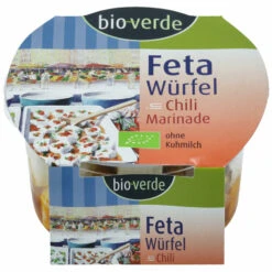 Bio-verde Feta-Salat Pikant, 125 G Becher