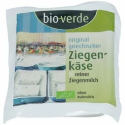 Bio-verde Original Griech. Ziegenkäse, 150 G Packu