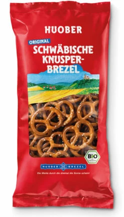 Huober Brezel Schwäbische Knusperbrezel, 175 G Pac