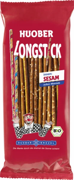 Huober Brezel Longsticks Sesam, 150 G Packung