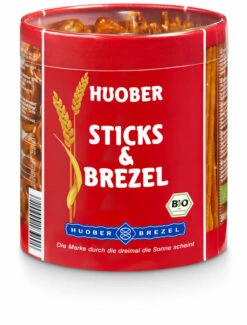 Huober Brezel Sticks & Brezel, 300 G Dose