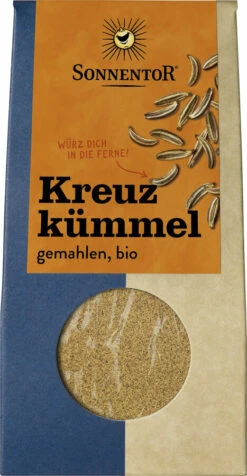 Sonnentor Kreuzkümmel Gemahlen, 40 Gr Packung