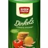 Rosengarten Dinkels Tomate - Cräcker, 100 G Dose