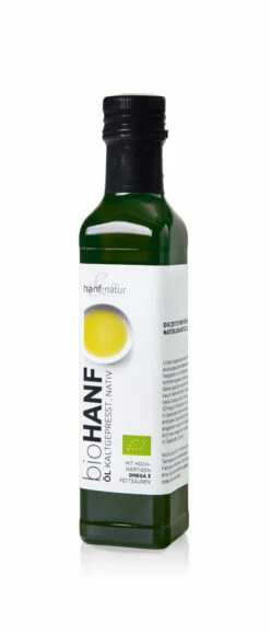 Hanf & Natur Hanföl, Nativ, 250 Ml Flasche