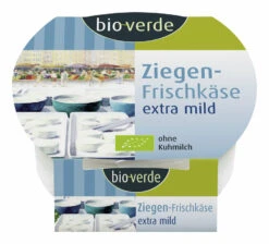 Bio-verde Ziegenfrischkäse Mild & Cremig, 100 G Be