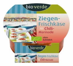 Bio-verde Ziegenfrischkäse In Chili-Marinade, 100