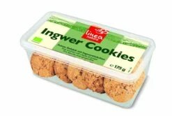 Linea Natura Ingwer Cookies, 175 G Packung