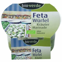 Bio-verde Feta-Salat Mit Kräutern, 125 G Becher