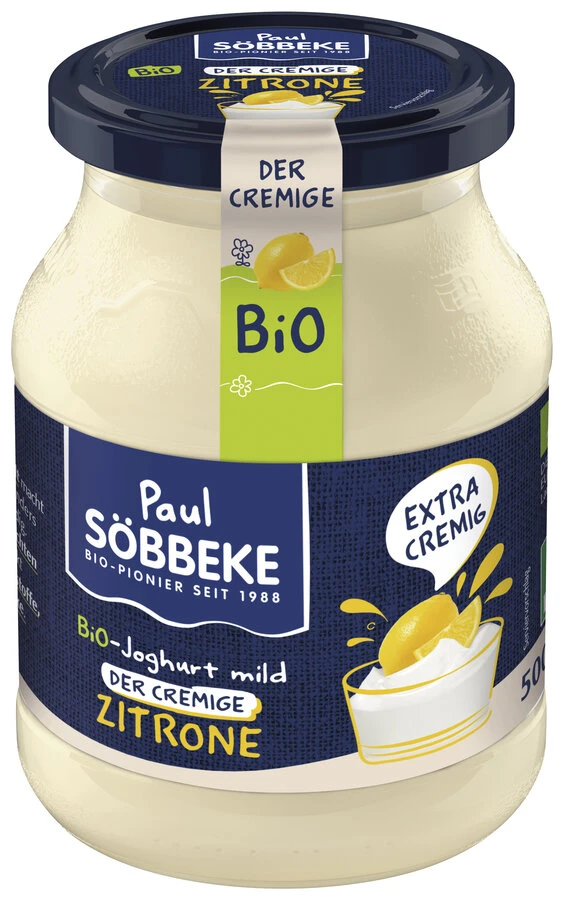 Söbbeke Cremiger Joghurt, 500 Gr Glas 3 Söbbeke Cremiger Joghurt, 500 Gr Glas