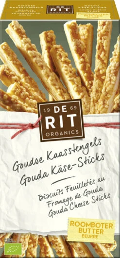 De Rit Gouda Käse Sticks, 100 G Packung