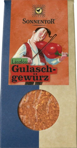 Sonnentor Lászlós Gulaschgewürz, 50 Gr Packung