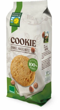 Bohlsener Mühle Cookie Haselnuss, 175 G Packung