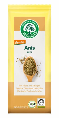 Lebensb Anis, Ganz, 50 Gr Packung