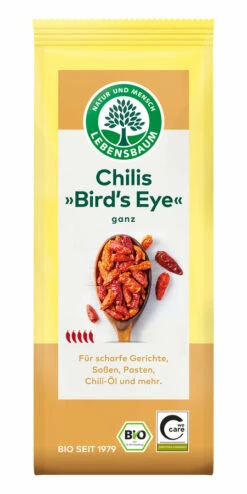 Lebensb Chilis, Ganz, 20 Gr Packung