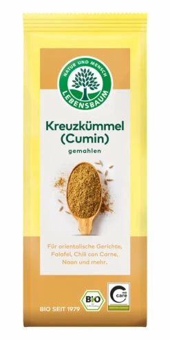 Lebensb Kreuzkümmel, Gemahlen (Kumin), 40 Gr Pack