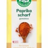 Lebensb Paprika Scharf , 50 Gr Packung