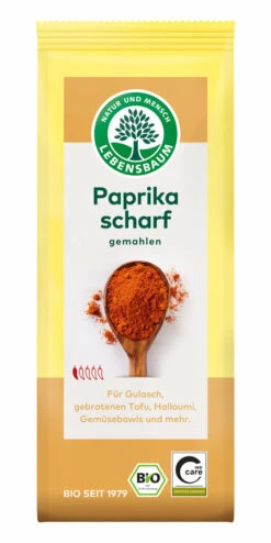 Lebensb Paprika Scharf , 50 Gr Packung