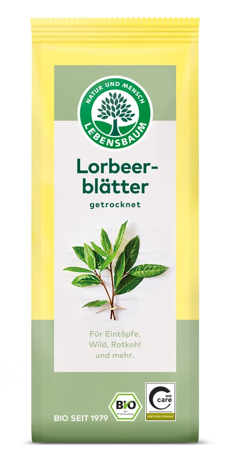 Lebensb Lorbeerblätter, Getrocknet, 5 Gr Packung 3 Lebensb Lorbeerblätter, Getrocknet, 5 Gr Packung
