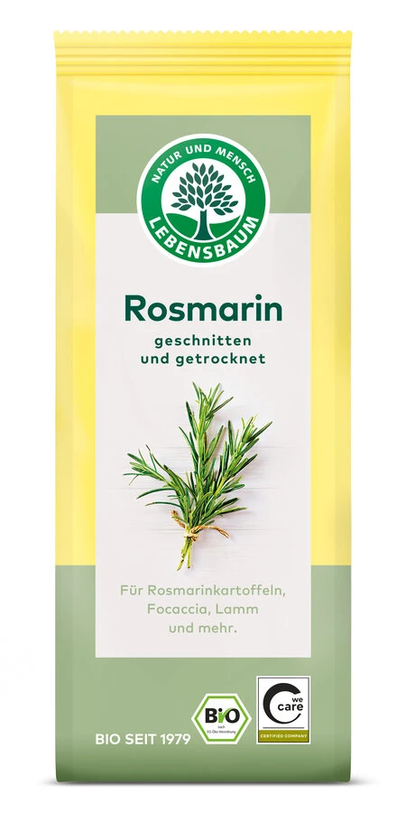 Lebensb Rosmarin, 30 Gr Packung 3 Lebensb Rosmarin, 30 Gr Packung
