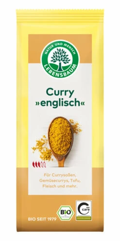 Lebensb Currypulver Englisch, 50 Gr Packung