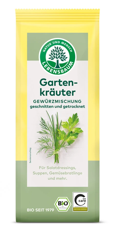 Lebensb Gartenkräuter-Gewürzmischung, 30 Gr Packun 3 Lebensb Gartenkräuter-Gewürzmischung, 30 Gr Packun