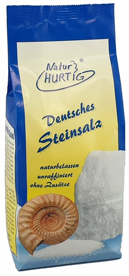 Natur Hurtig Speisesteinsalz Fein Aus, 1 Kg Packun 3 Natur Hurtig Speisesteinsalz Fein Aus, 1 Kg Packun