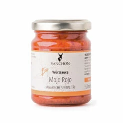Sanchon Würzsauce Mojo Rojo, 125 Gr Glas