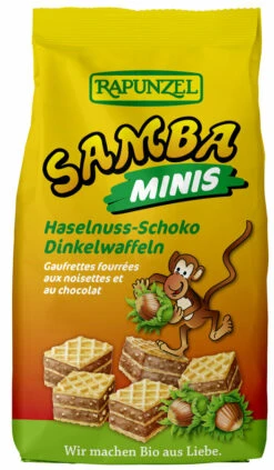 Rapunzel Samba Minis, 100 G Packung