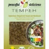 Peaceful Delicious Sojabohnen Tempeh Sesam Und Knoblauch, 200 G Packung 1 Peaceful Delicious Sojabohnen Tempeh Sesam Und Knoblauch, 200 G Packung -Taifun Verkaufsgeschäft 908356 F