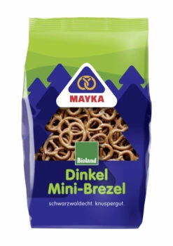 Mayka Dinkel Mini Brezel, 150 G Packung