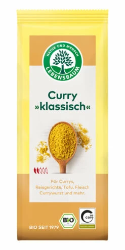 Lebensb Currypulver, Klassisch, 50 Gr Packung