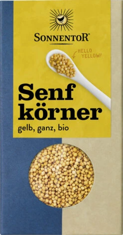 Sonnentor Gelbsenfkörner, 120 Gr Packung