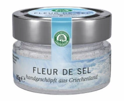 Lebensb Fleur De Sel, Unjodiert, 85 Gr Glas