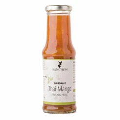 Sanchon Thai Mango Sauce, 210 Ml Flasche