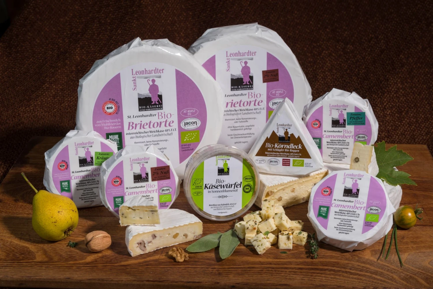 St. Leonhardter Biokäserei Camembert, Ca. 180 Gr , Mind. 48% 9 St. Leonhardter Biokäserei Camembert, Ca. 180 Gr , Mind. 48% – Bild 7