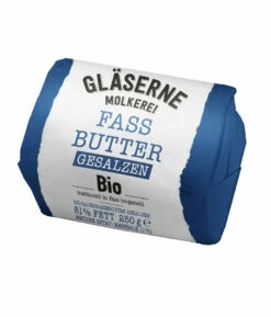 Gläserne Molkerei Fassbutter Sauerrahm Gesalzen, 2