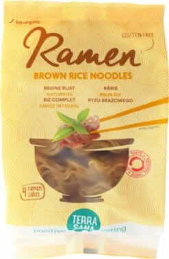 Terrasana Ramen Naturreis, 4x 70 G, 280 G Packung