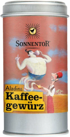 Sonnentor Aladins Kaffeegewürz, 35 G Dose