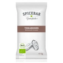Spicebar Tonkabohnen,ganz, 7 Gr Tüte