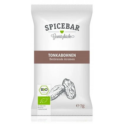 Spicebar Tonkabohnen,ganz, 7 Gr Tüte 3 Spicebar Tonkabohnen,ganz, 7 Gr Tüte